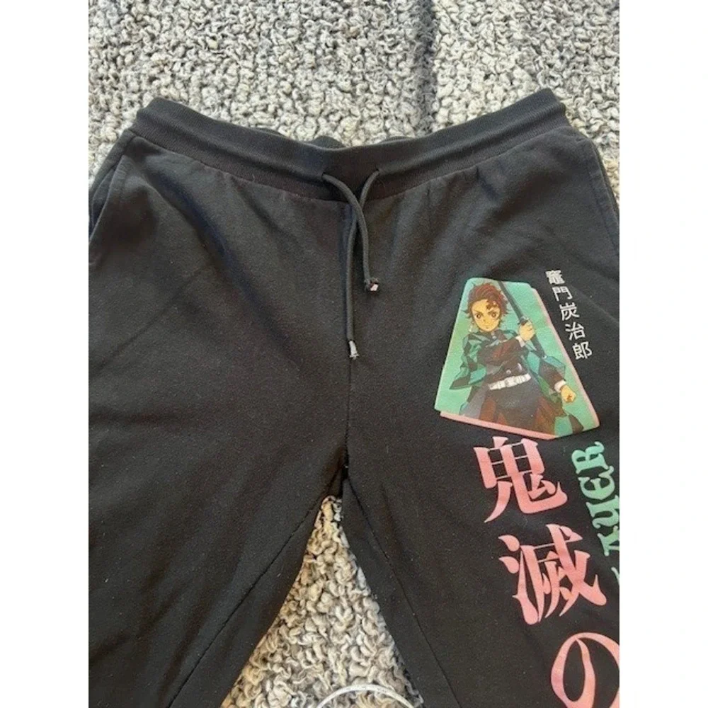 Men's Nezuko Kamado Demon Slayer Jogger Pants Size L‎